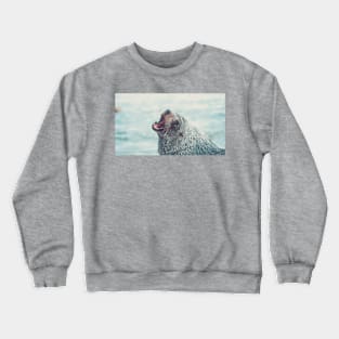 Wild life design Crewneck Sweatshirt